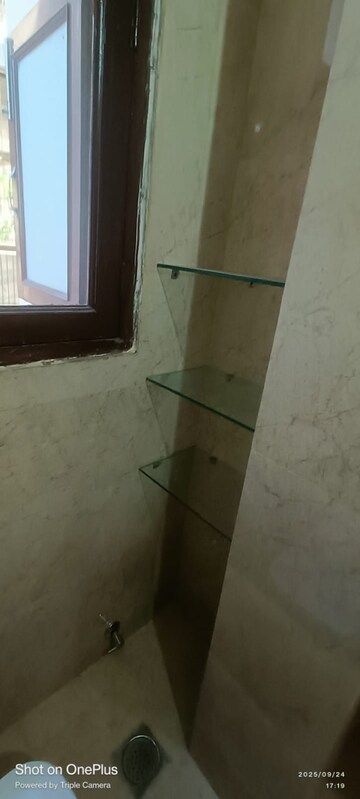 Bathroom in 2 BHK Builder Floor at Gail CGHS, Sector 56 – for Rent