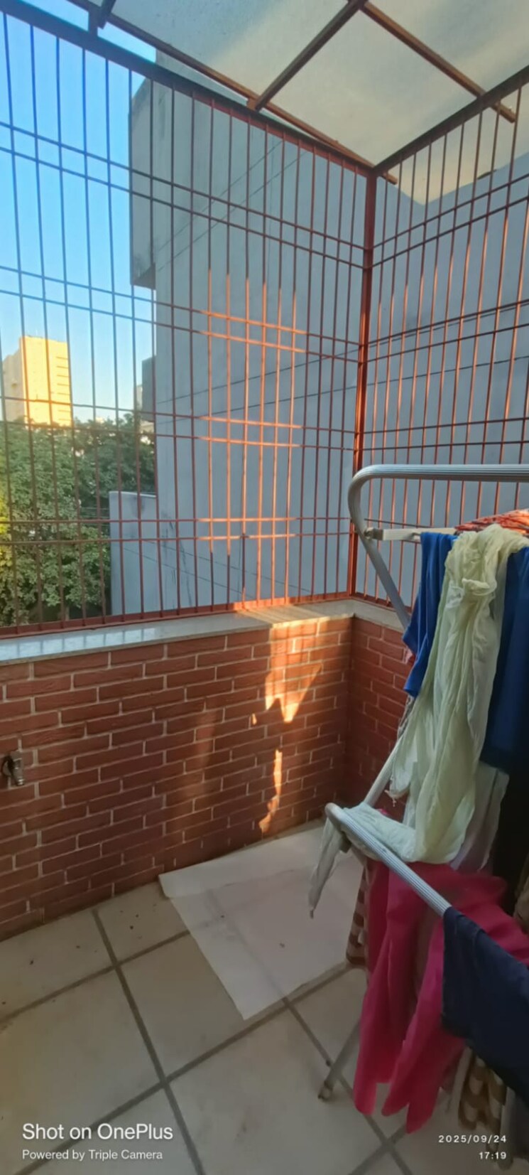 Balcony, gail-cghs 2 Bedroom 125 Sq.Yd. Builder Floor In Sector 56 Gurgaon 9283848