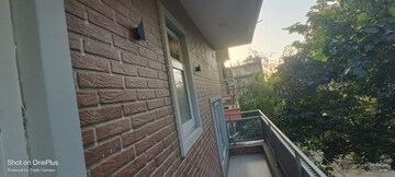 Balcony in 2 BHK Builder Floor at Gail CGHS, Sector 56 – for Rent