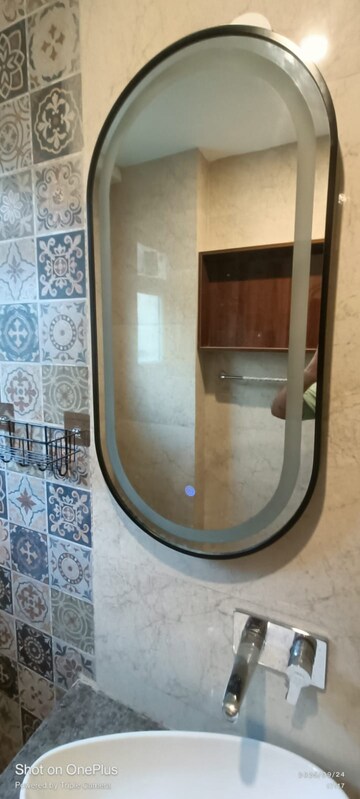 Bathroom in 2 BHK Builder Floor at Gail CGHS, Sector 56 – for Rent