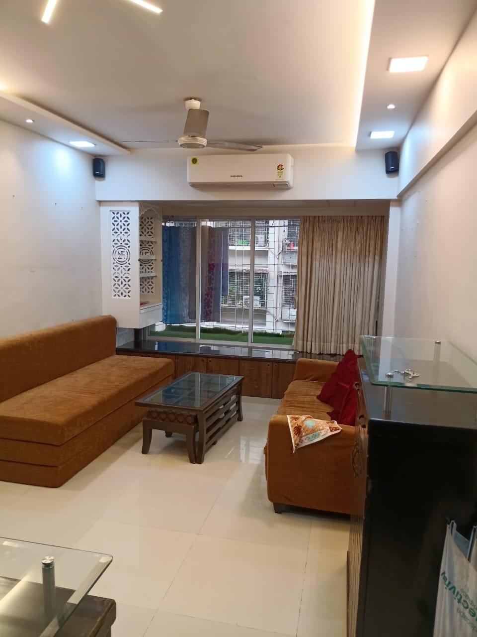 1 BHK + Pooja Room Apartment For Rent in HDIL Dheeraj Diamond