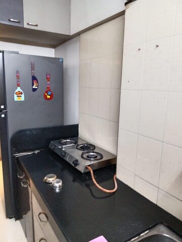 Kitchen in 1 BHK Apartment at HDIL Dheeraj Diamond, Malad West – for Rent
