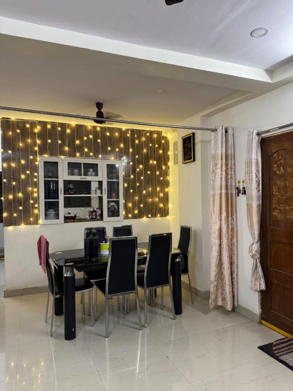 2 BHK + Pooja Room Apartment For Rent in Ideal Park Puppalguda
