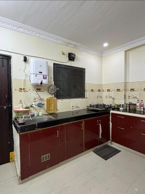 Kitchen in 2 BHK Apartment at Ideal Park Puppalguda, Puppalaguda – for Rent