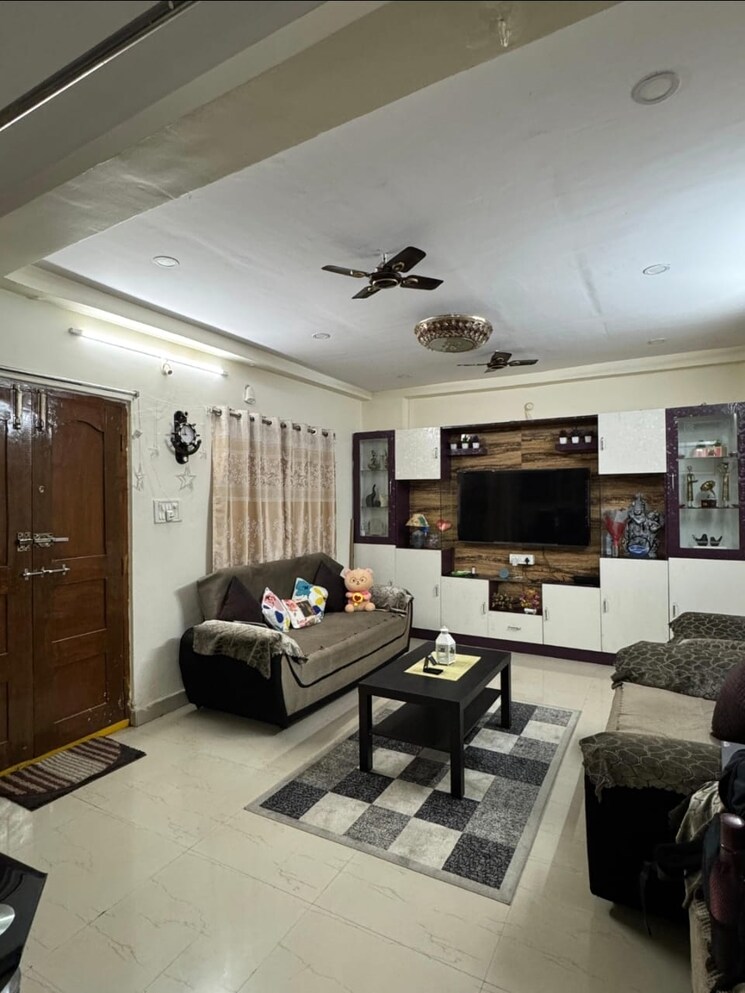 Living Room, ideal-park-puppalguda 2 Bedroom 987 Sq.Ft. Apartment In Puppalaguda Hyderabad 9283834