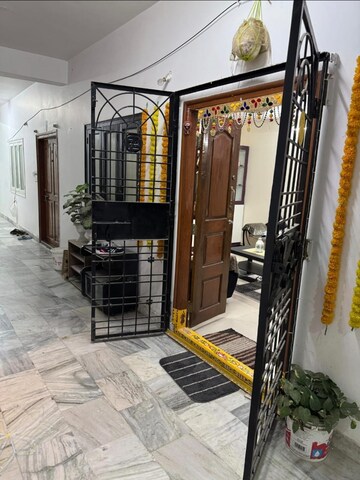 Balcony in 2 BHK Apartment at Ideal Park Puppalguda, Puppalaguda – for Rent