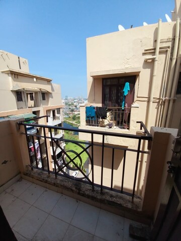 Balcony in 2 BHK Apartment at Apex Our Homes, Sector 37c – for Rent