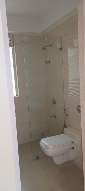 Bathroom in 2 BHK Apartment at Benchmark Cyprus, Punawale – for Rent