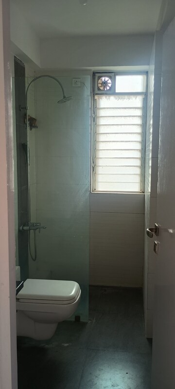 Bathroom in 2 BHK Apartment at Benchmark Cyprus, Punawale – for Rent