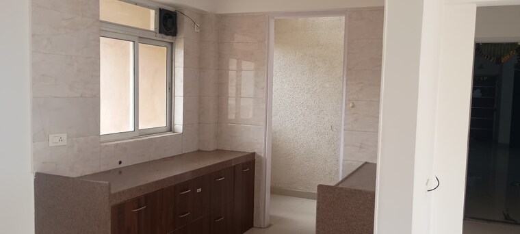 Kitchen, benchmark-cyprus 2 Bedroom 900 Sq.Ft. Apartment In Punawale Pune 9283891
