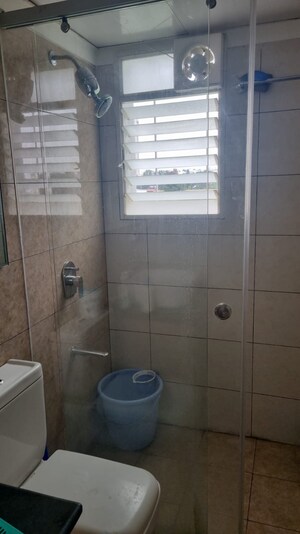 Bathroom in 2 BHK Apartment at GRC Subhiksha, Choodasandra – for Rent