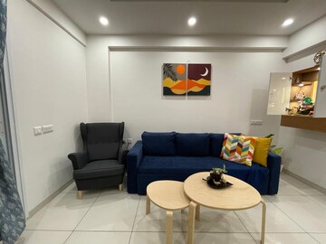 Living Room in 2 BHK Apartment at GRC Subhiksha, Choodasandra – for Rent
