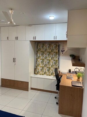 Bedroom in 2 BHK Apartment at GRC Subhiksha, Choodasandra – for Rent