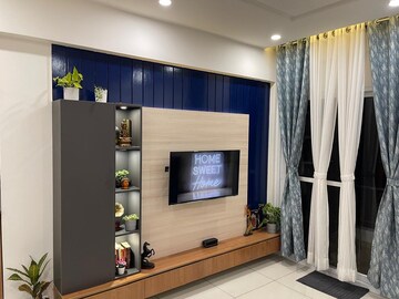 Living Room in 2 BHK Apartment at GRC Subhiksha, Choodasandra – for Rent