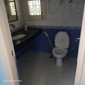 Bathroom in 3 BHK Apartment at Eros Wembley Estate, Sector 50 – for Rent