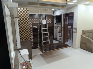 Staircase in 2 BHK Apartment at Mahindra GE Links, Goregaon West – for Rent