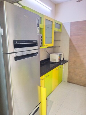 Staircase in 1 BHK Apartment at Mahavir Square, Manpada – for Rent