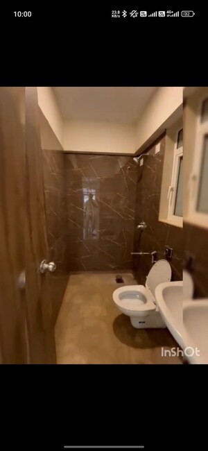 Bathroom in 2 BHK Apartment at Ghatkopar East – for Rent
