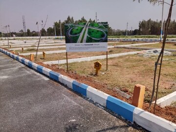 Plot – Exterior View View at IRR Enclave, Chandapura Anekal Road - for Sale