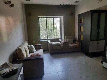 Living Room in 2 BHK Apartment at Bavdhan – for Sale