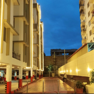 3 BHK Apartment – Exterior View View at Sri Sai Acropolis, Naganathapura - for Rent