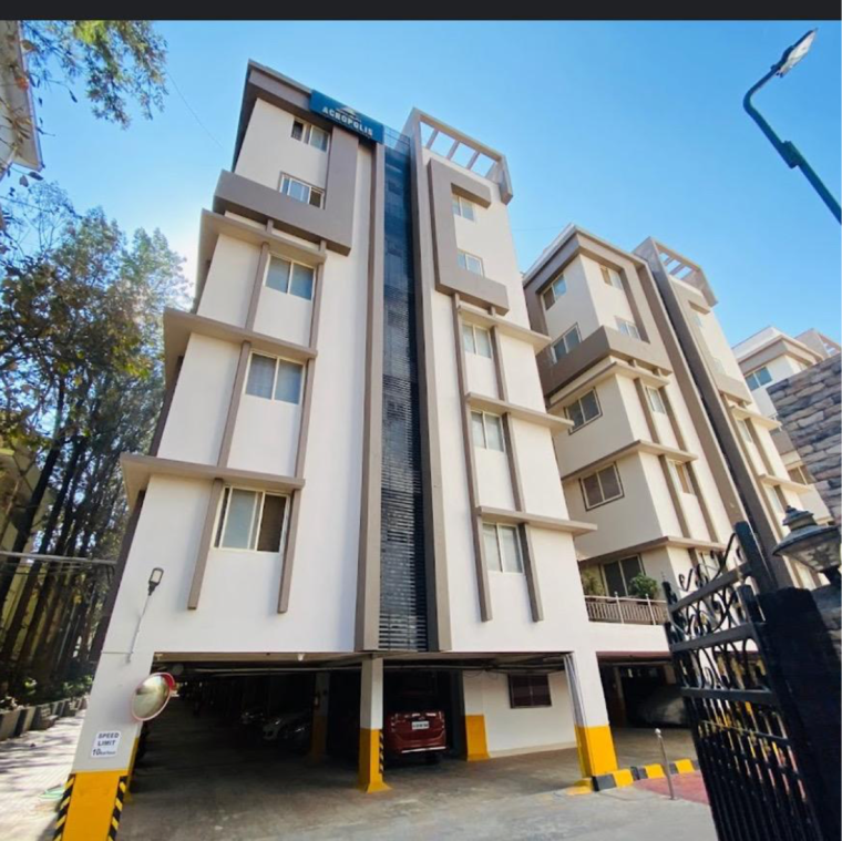 Exterior View, sri-sai-acropolis 3 Bedroom 1179 Sq.Ft. Apartment In Naganathapura Bangalore 9283931
