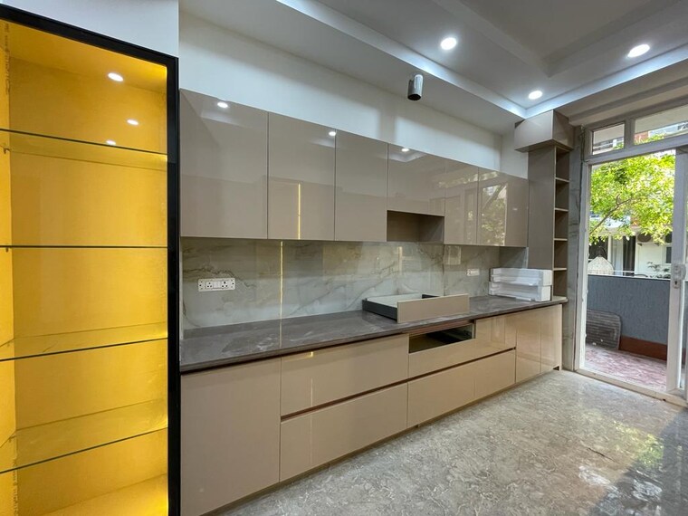 Kitchen, adani-oyster-grande-phase-2 2.5 Bedroom 1620 Sq.Ft. Builder Floor In Sector 102 Gurgaon 9283897