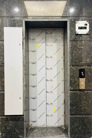 Building Lobby in 1 RK Builder Floor at Saket – for Rent