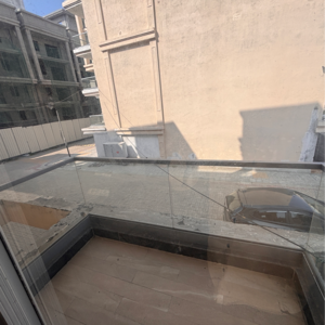 Balcony in 2 BHK Apartment at Signature Global City, Sector 37d – for Rent