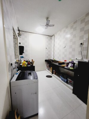 Kitchen in 1 BHK Apartment at Ganga Legend, Bavdhan – for Sale