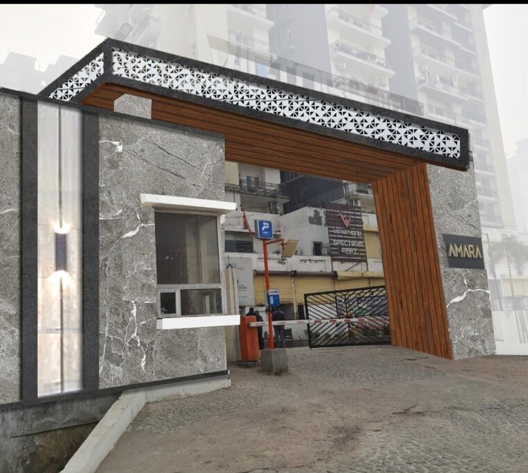 Exterior View, victoryone-amara 2 Bedroom 1210 Sq.Ft. Apartment In Sector 16 Greater Noida Greater Noida 9283900