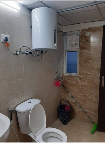 Bathroom in 2 BHK Apartment at Amrapali Terrace Homes, Tech Zone 4 Greater Noida – for Rent