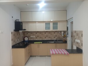 Kitchen in 2 BHK Apartment at Purva Silversands, Mundhwa – for Rent