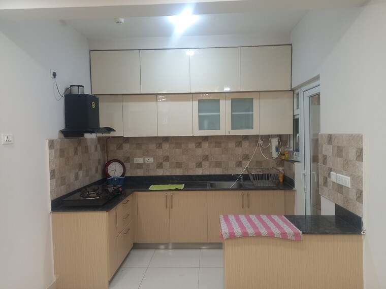 Kitchen, purva-silversands 2 Bedroom 790 Sq.Ft. Apartment In Mundhwa Pune 9283895