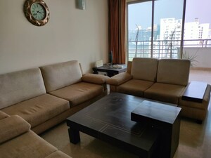 Living Room in 3 BHK Apartment at Parsvnath Exotica, Sector 53 – for Sale
