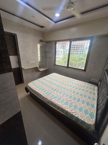 Bedroom in 3 BHK Apartment at Raja Shri Sapta Ratna Chs, Sunder Nagar – for Rent