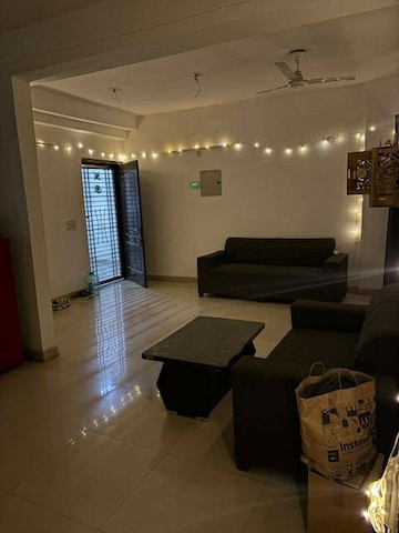 Living Room in 3 BHK Apartment at Amrapali Riverview, Amrapali Leisure Valley – for Rent
