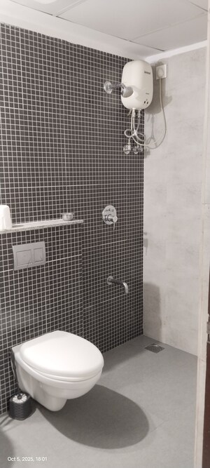 Bathroom in 2.5 BHK Apartment at Lodha Palava Downtown Dombivli East, Dombivli East – for Rent