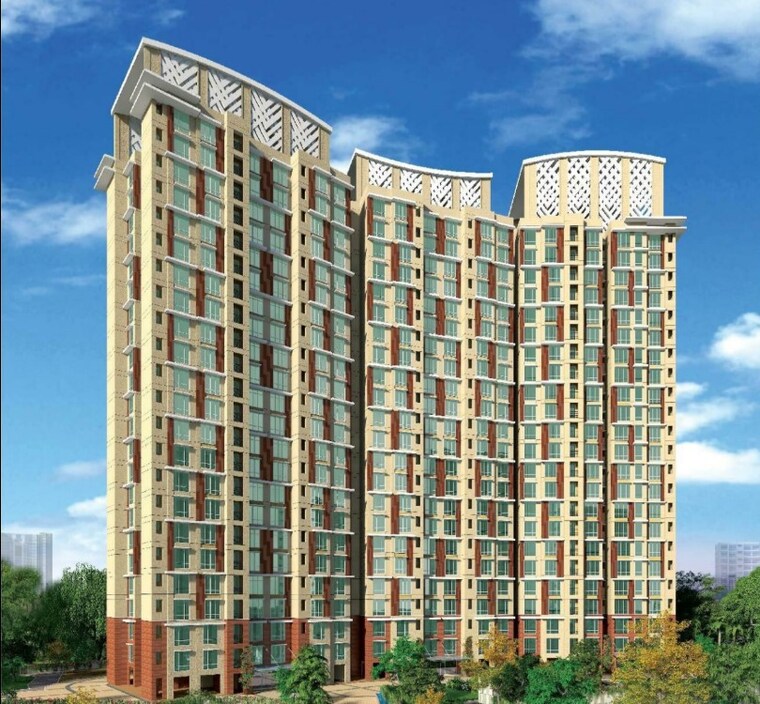 Exterior View, gundecha-sunflower 3 Bedroom 740 Sq.Ft. Apartment In Kandivali East Mumbai 9283924