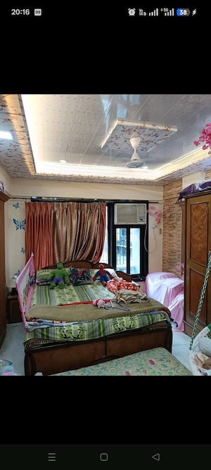 Bedroom in 2 BHK Apartment at Nerul Plaza, Nerul – for Rent