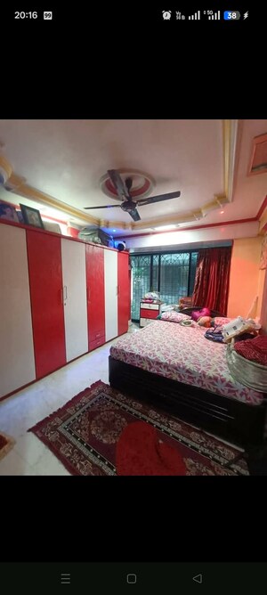 Bedroom in 2 BHK Apartment at Nerul Plaza, Nerul – for Rent