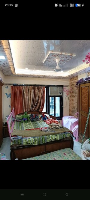 Bedroom in 2 BHK Apartment at Nerul Plaza, Nerul – for Rent