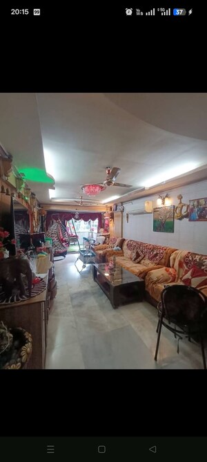 Living Room in 2 BHK Apartment at Nerul Plaza, Nerul – for Rent