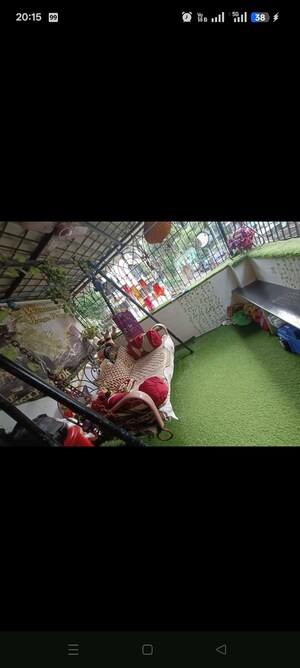 Bedroom in 2 BHK Apartment at Nerul Plaza, Nerul – for Rent