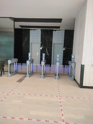 Building Lobby in  Office Space at Bhoomi 9 Business Bay, Malad West – for Rent