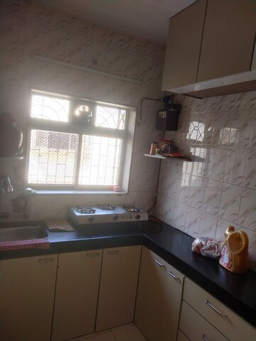 Kitchen in 1 BHK Apartment at Deepmala CHS Malad West, Malad West – for Rent