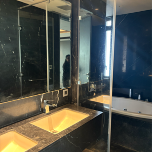 Kitchen in 3 BHK Apartment at Lodha The Park Trump Tower, Kamala Mill – for Rent