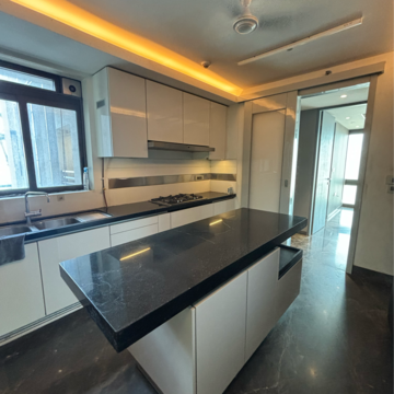 Kitchen in 3 BHK Apartment at Lodha The Park Trump Tower, Kamala Mill – for Rent