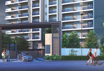 2 BHK Apartment – Exterior View View at Khajaguda - for Sale