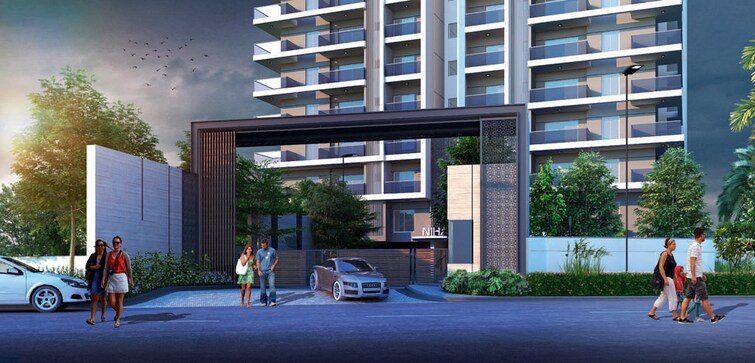 Cover Image, khajaguda 2 Bedroom 1209 Sq.Ft. Apartment In Khajaguda Hyderabad 9283913